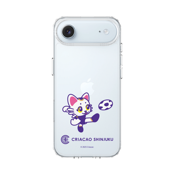 スリムプロテクションケース［ クリアソン新宿 - くりあにゃん - シュート ］