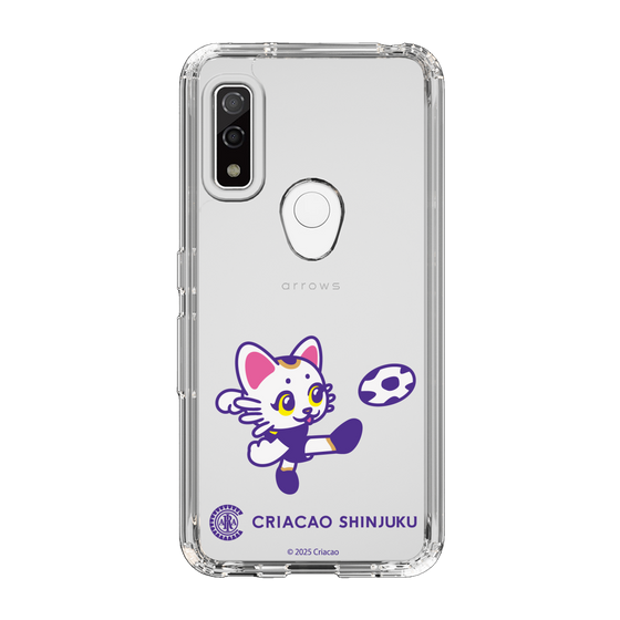 スリムプロテクションケース［ クリアソン新宿 - くりあにゃん - シュート ］