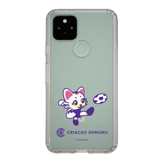 スリムプロテクションケース［ クリアソン新宿 - くりあにゃん - シュート ］