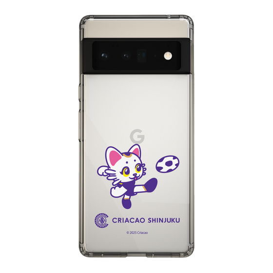 スリムプロテクションケース［ クリアソン新宿 - くりあにゃん - シュート ］