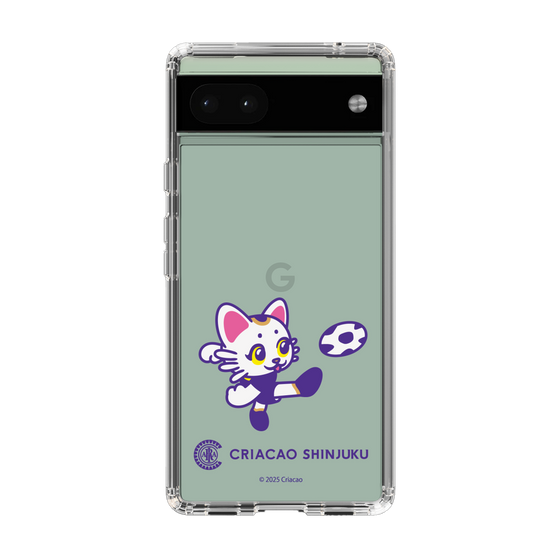 スリムプロテクションケース［ クリアソン新宿 - くりあにゃん - シュート ］