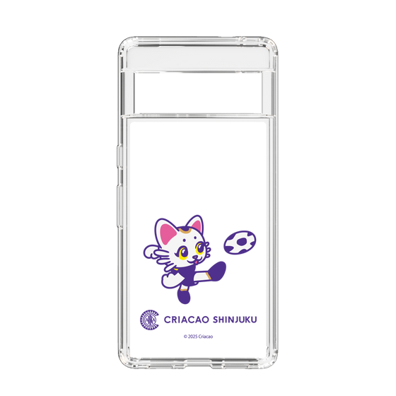 スリムプロテクションケース［ クリアソン新宿 - くりあにゃん - シュート ］