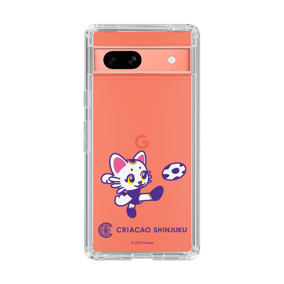 スリムプロテクションケース［ クリアソン新宿 - くりあにゃん - シュート ］