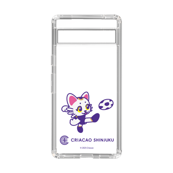 スリムプロテクションケース［ クリアソン新宿 - くりあにゃん - シュート ］