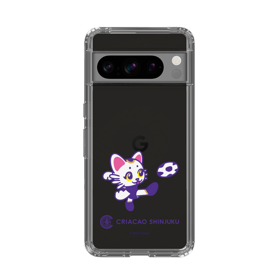 スリムプロテクションケース［ クリアソン新宿 - くりあにゃん - シュート ］