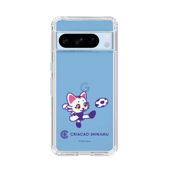 スリムプロテクションケース［ クリアソン新宿 - くりあにゃん - シュート ］