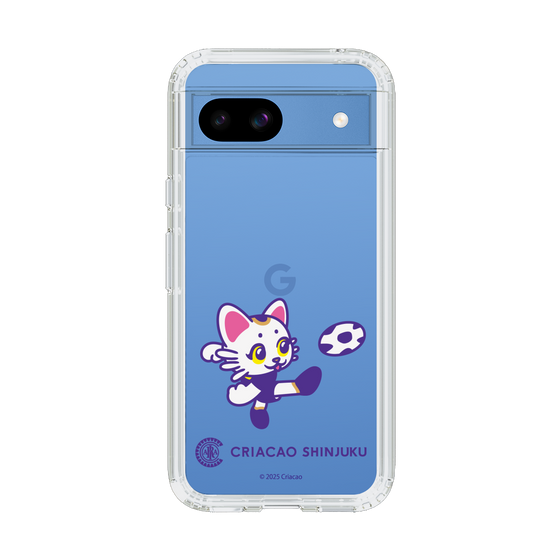 スリムプロテクションケース［ クリアソン新宿 - くりあにゃん - シュート ］