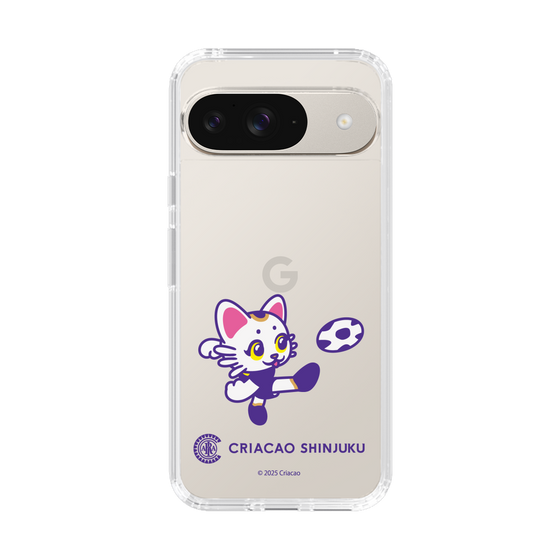 スリムプロテクションケース［ クリアソン新宿 - くりあにゃん - シュート ］