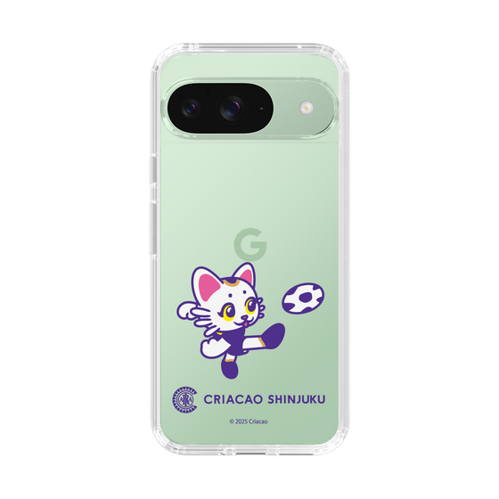 スリムプロテクションケース［ クリアソン新宿 - くりあにゃん - シュート ］