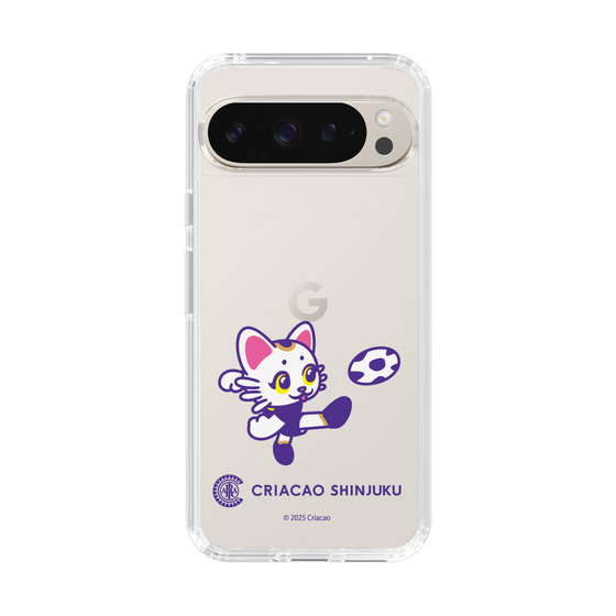 スリムプロテクションケース［ クリアソン新宿 - くりあにゃん - シュート ］