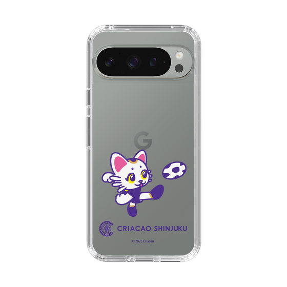 スリムプロテクションケース［ クリアソン新宿 - くりあにゃん - シュート ］