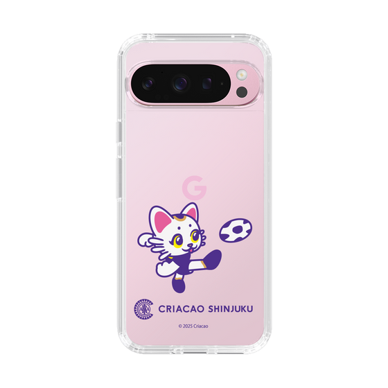 スリムプロテクションケース［ クリアソン新宿 - くりあにゃん - シュート ］