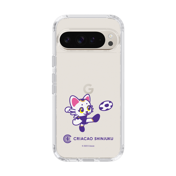 スリムプロテクションケース［ クリアソン新宿 - くりあにゃん - シュート ］