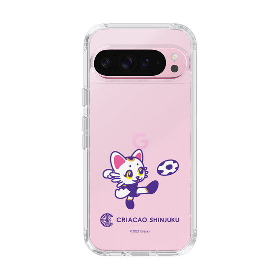 スリムプロテクションケース［ クリアソン新宿 - くりあにゃん - シュート ］