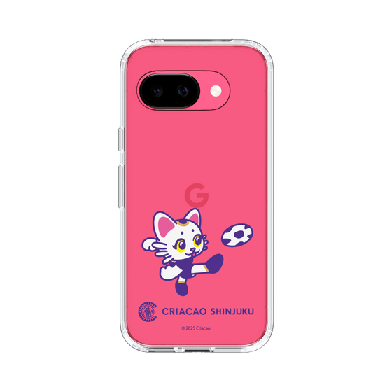 スリムプロテクションケース［ クリアソン新宿 - くりあにゃん - シュート ］