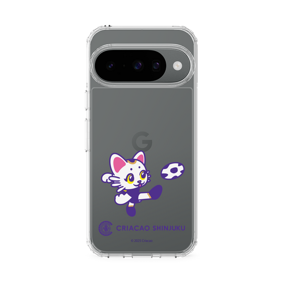 スリムプロテクションケース［ クリアソン新宿 - くりあにゃん - シュート ］