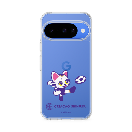 スリムプロテクションケース［ クリアソン新宿 - くりあにゃん - シュート ］