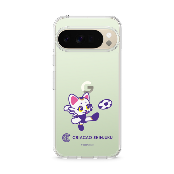 スリムプロテクションケース［ クリアソン新宿 - くりあにゃん - シュート ］