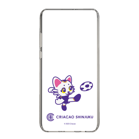 スリムプロテクションケース［ クリアソン新宿 - くりあにゃん - シュート ］