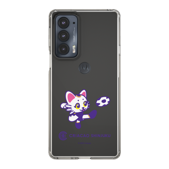 スリムプロテクションケース［ クリアソン新宿 - くりあにゃん - シュート ］