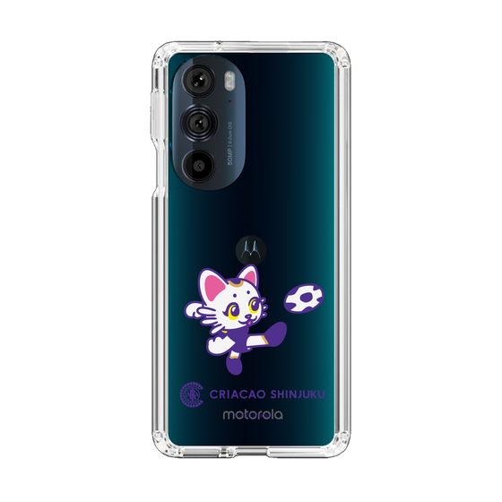 スリムプロテクションケース［ クリアソン新宿 - くりあにゃん - シュート ］
