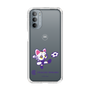 スリムプロテクションケース［ クリアソン新宿 - くりあにゃん - シュート ］