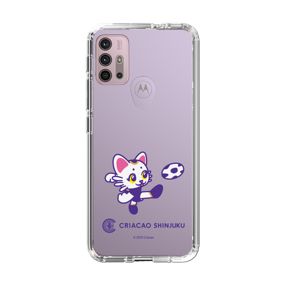 スリムプロテクションケース［ クリアソン新宿 - くりあにゃん - シュート ］