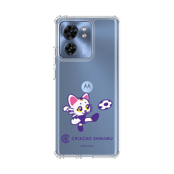 スリムプロテクションケース［ クリアソン新宿 - くりあにゃん - シュート ］