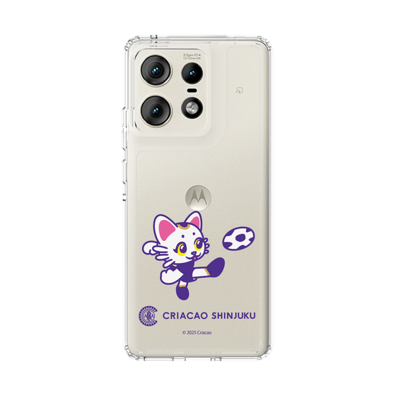 スリムプロテクションケース［ クリアソン新宿 - くりあにゃん - シュート ］