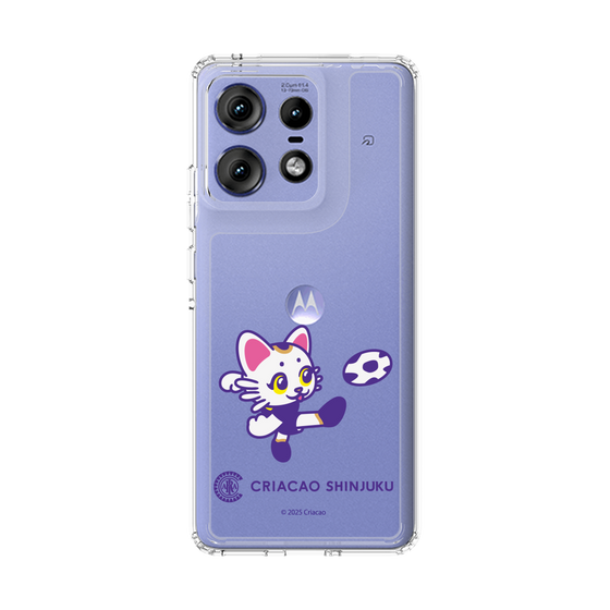 スリムプロテクションケース［ クリアソン新宿 - くりあにゃん - シュート ］
