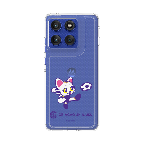 スリムプロテクションケース［ クリアソン新宿 - くりあにゃん - シュート ］