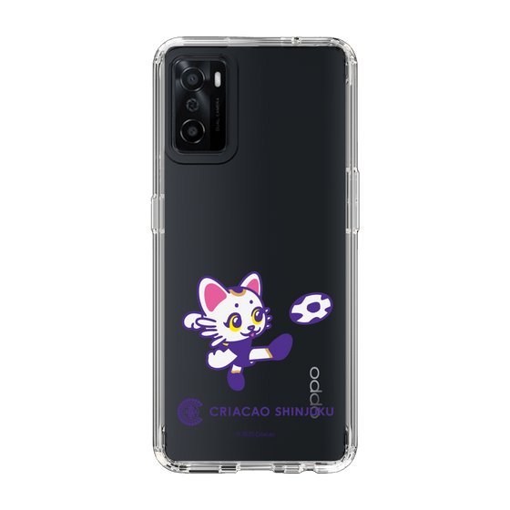 スリムプロテクションケース［ クリアソン新宿 - くりあにゃん - シュート ］