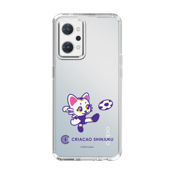スリムプロテクションケース［ クリアソン新宿 - くりあにゃん - シュート ］