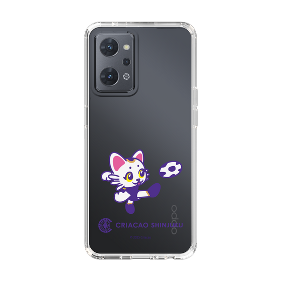 スリムプロテクションケース［ クリアソン新宿 - くりあにゃん - シュート ］