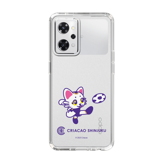 スリムプロテクションケース［ クリアソン新宿 - くりあにゃん - シュート ］