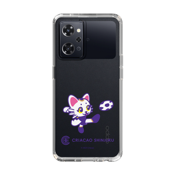 スリムプロテクションケース［ クリアソン新宿 - くりあにゃん - シュート ］