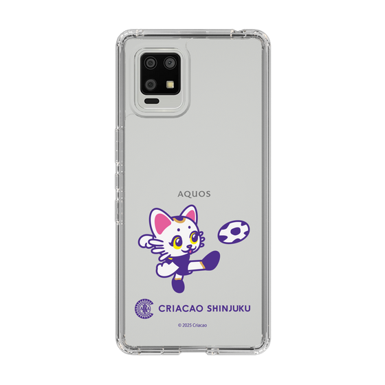スリムプロテクションケース［ クリアソン新宿 - くりあにゃん - シュート ］