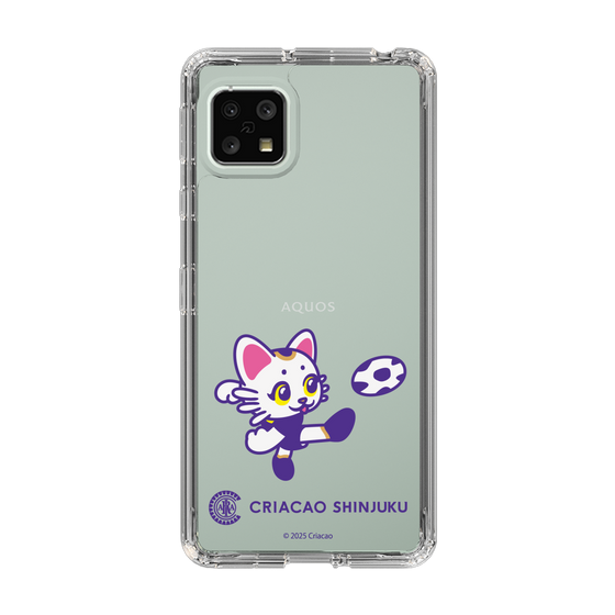 スリムプロテクションケース［ クリアソン新宿 - くりあにゃん - シュート ］