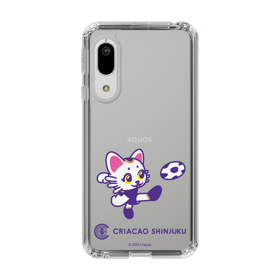 スリムプロテクションケース［ クリアソン新宿 - くりあにゃん - シュート ］