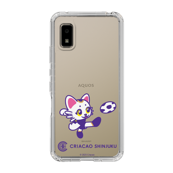 スリムプロテクションケース［ クリアソン新宿 - くりあにゃん - シュート ］