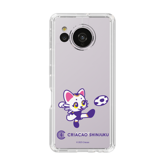 スリムプロテクションケース［ クリアソン新宿 - くりあにゃん - シュート ］