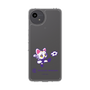 スリムプロテクションケース［ クリアソン新宿 - くりあにゃん - シュート ］
