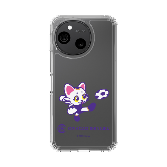 スリムプロテクションケース［ クリアソン新宿 - くりあにゃん - シュート ］