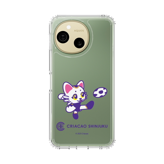 スリムプロテクションケース［ クリアソン新宿 - くりあにゃん - シュート ］