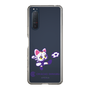 スリムプロテクションケース［ クリアソン新宿 - くりあにゃん - シュート ］