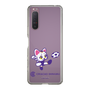 スリムプロテクションケース［ クリアソン新宿 - くりあにゃん - シュート ］