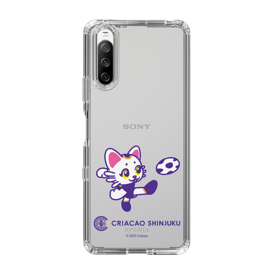 スリムプロテクションケース［ クリアソン新宿 - くりあにゃん - シュート ］