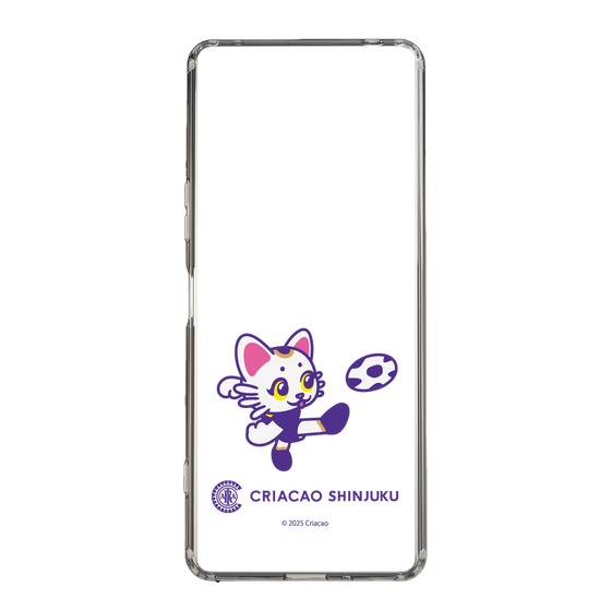 スリムプロテクションケース［ クリアソン新宿 - くりあにゃん - シュート ］