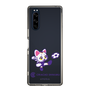 スリムプロテクションケース［ クリアソン新宿 - くりあにゃん - シュート ］