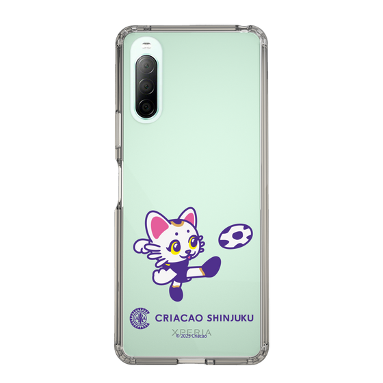 スリムプロテクションケース［ クリアソン新宿 - くりあにゃん - シュート ］